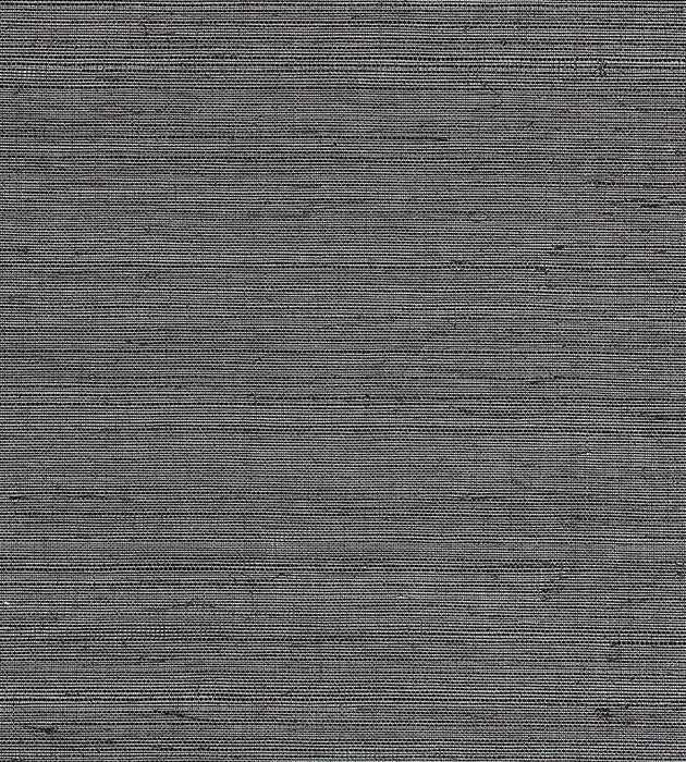 Scalamandre Metal Sisal Pewter Wallpaper Sample SCWP883380003