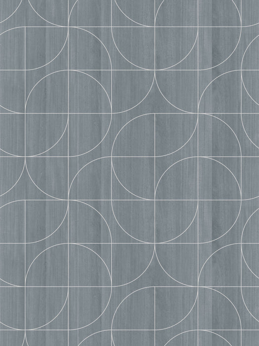 Scalamandre Vibrato Silver Sky Wallpaper Sample SCWP885490003