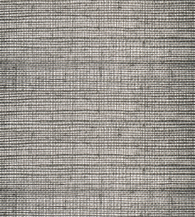 Scalamandre Milan Grasscloth - Ground Pewter Wallcovering Sample SCWP88556G0003