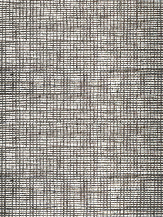Scalamandre Milan Grasscloth - Ground Pewter Wallpaper SCWP88556G0003