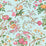 Scalamandre Persephone Spring Sky Wallpaper SCWP885630003