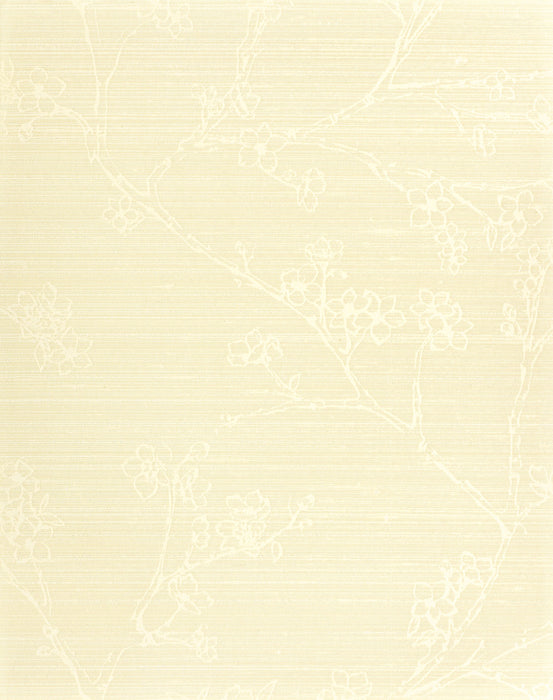 Scalamandre Khilana Jasmine Wallpaper SCWP885780003