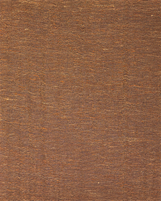 Scalamandre Aditi Crush Sienna Wallpaper SCWP885810003