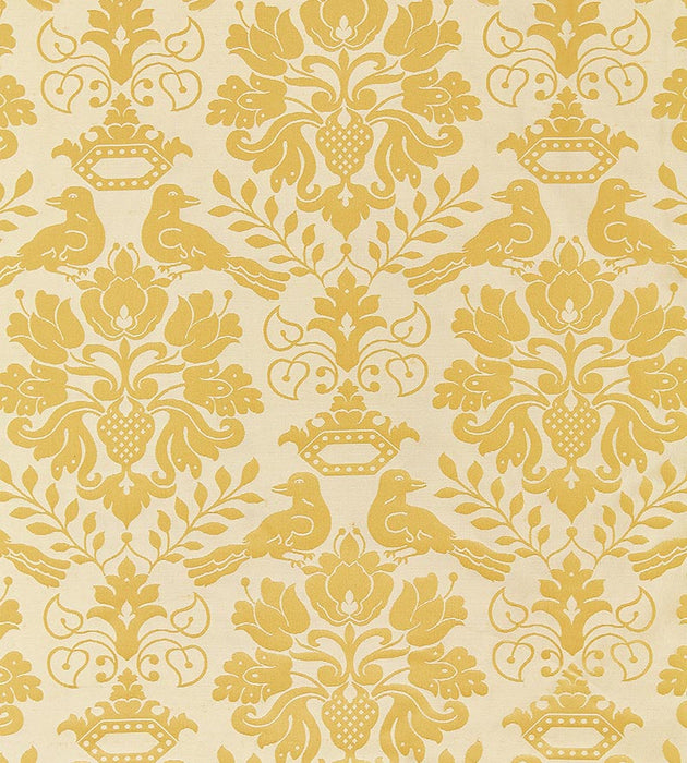 Scalamandre Love Bird Sun Fabric SC1098MM0004
