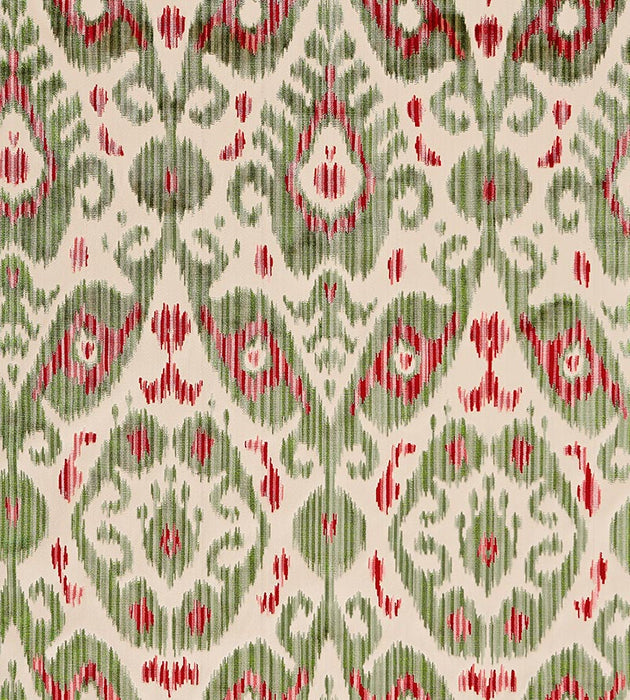 Scalamandre Tashkent Velvet Spring Green Fabric SC270150004
