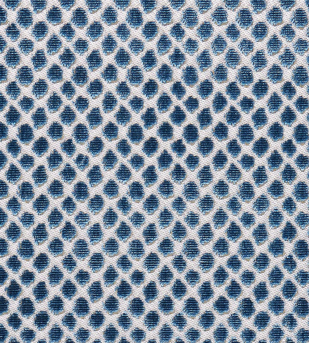 Scalamandre Etosha Velvet Bluestone Fabric SC270220004