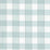 Scalamandre Chelsea Check Aquamarine Fabric SC270240004