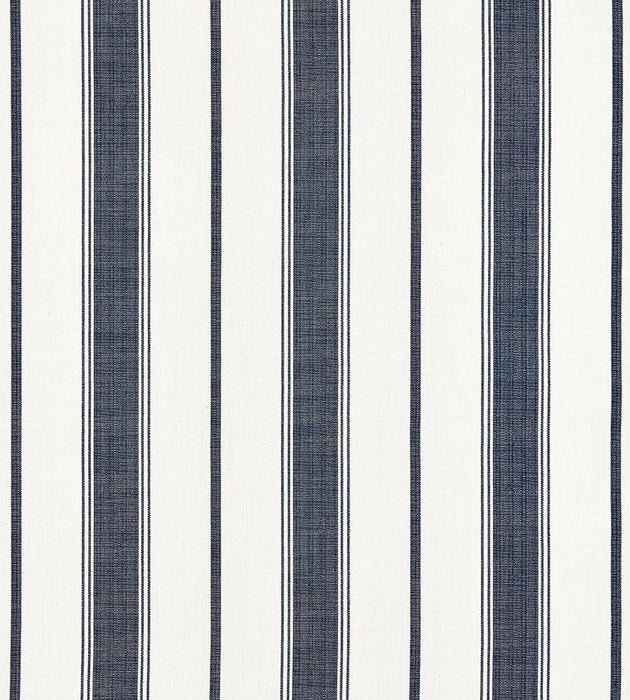 Scalamandre Sconset Stripe Indigo Fabric SC271100004