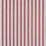 Scalamandre Devon Ticking Stripe Currant Fabric SC271150004
