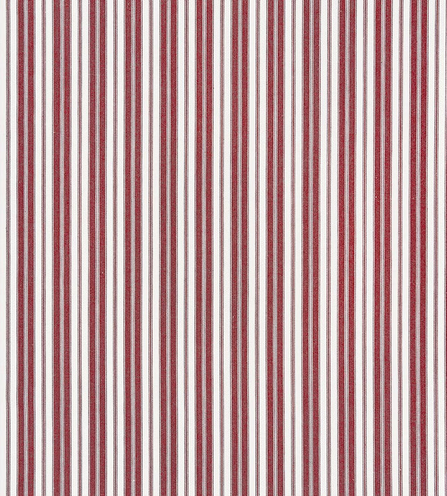 Scalamandre Devon Ticking Stripe Currant Fabric Sample SC271150004