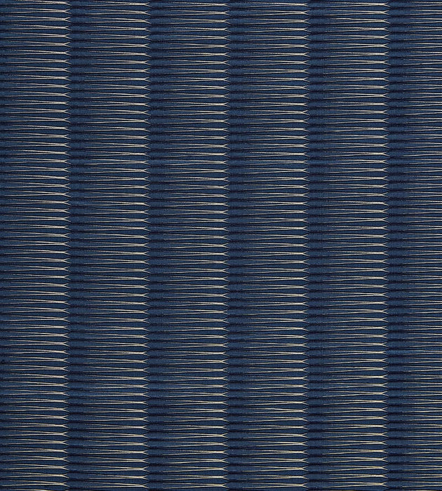 Scalamandre Wavelength Indigo Fabric SC271410004