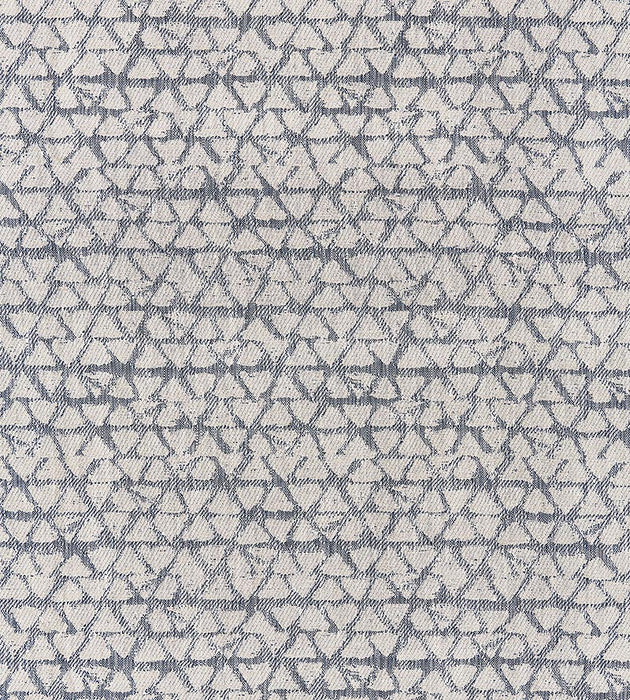 Scalamandre Kanoko Indigo Fabric SC271480004
