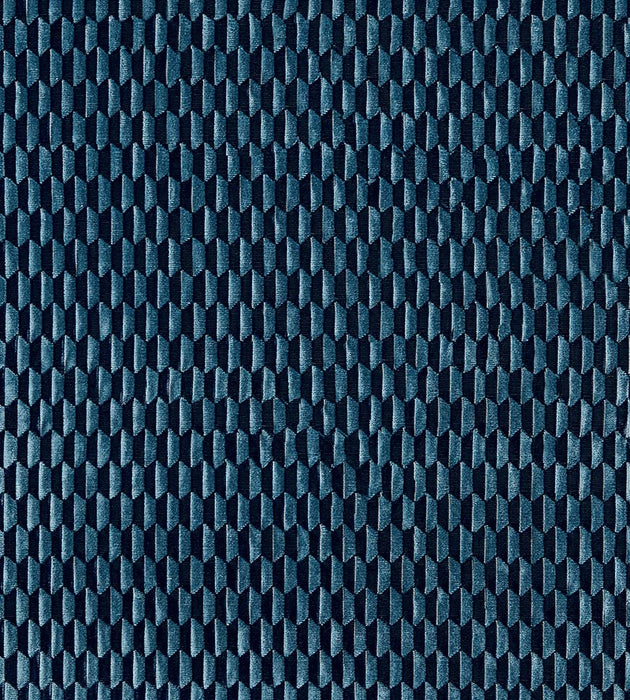 Scalamandre Allegra Velvet Sapphire Fabric SC271840004