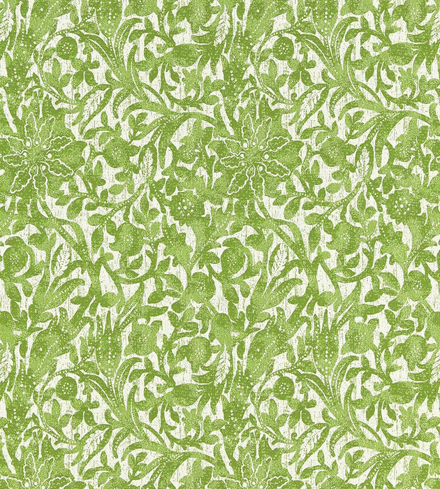 Scalamandre Bali Floral Palm Fabric Sample SC271950004
