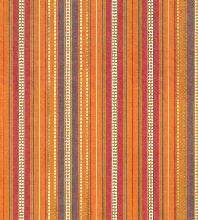 Scalamandre Nile Stripe Summer Citrus Fabric SC272530004
