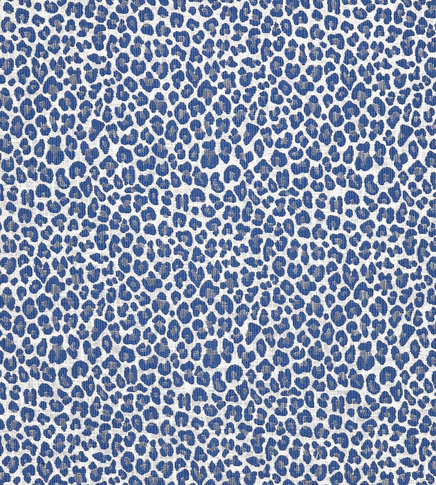 Scalamandre Backyard Bengal Cobalt Fabric SC273160004