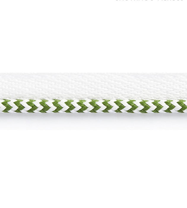 Scalamandre Zig Zag Cord Palm Trim Sample SCC3130004