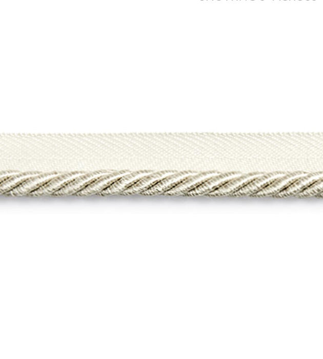 Scalamandre Boulevard Cord Parchment Trim SCC3140004
