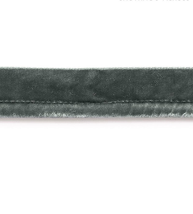 Scalamandre Velvet Rope Cord Shadow Trim Sample SCC3160004