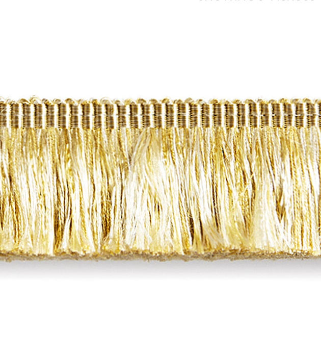 Scalamandre Gripsholm Brush Fringe Sunlight Trim SCFC14970004
