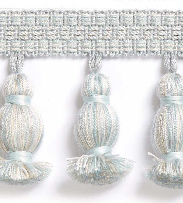 Scalamandre Halsey Onion Fringe Mineral Trim SCFT14990004