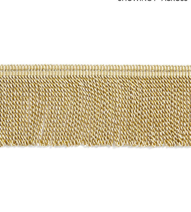 Scalamandre Carlyle Bullion Sunlight Trim Sample SCFX15020004
