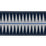 Scalamandre Soleil Tape Indigo Trim SCT33080004