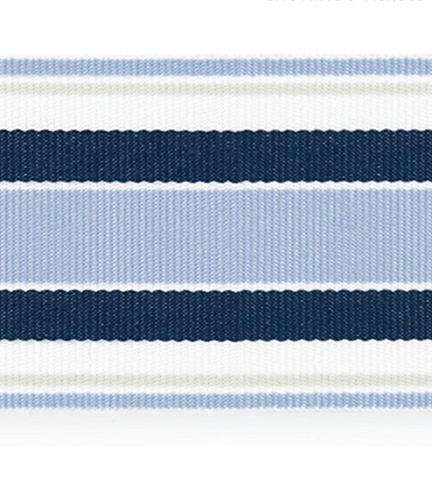 Scalamandre Marina Stripe Tape Pacific Trim Sample SCT33110004