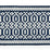 Scalamandre Tulum Diamond Tape Indigo Trim SCT33120004