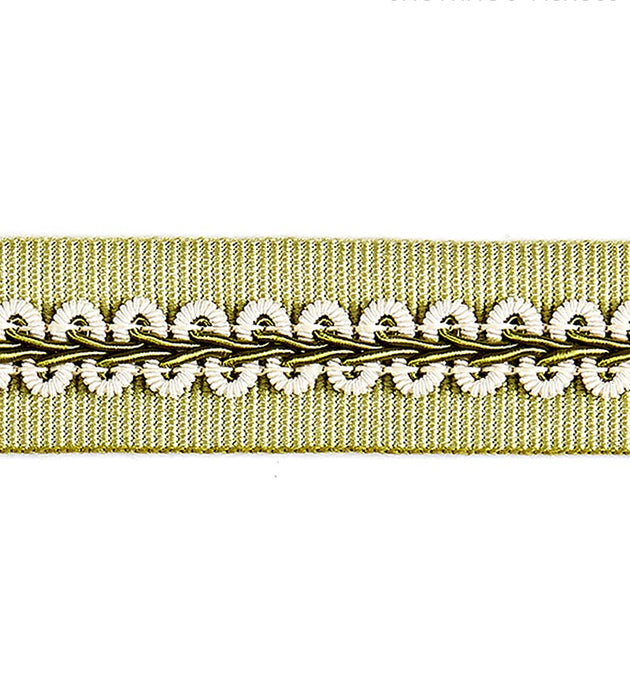 Scalamandre Cecile Gimp Tape Leaf Trim SCV12430004