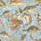 Scalamandre Mikonos Ochres & Aqua Wallpaper SCWP815450004