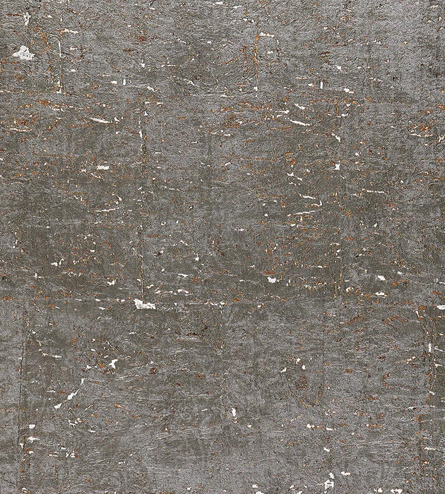 Scalamandre Metal Cork Graphite Wallpaper SCWP883360004