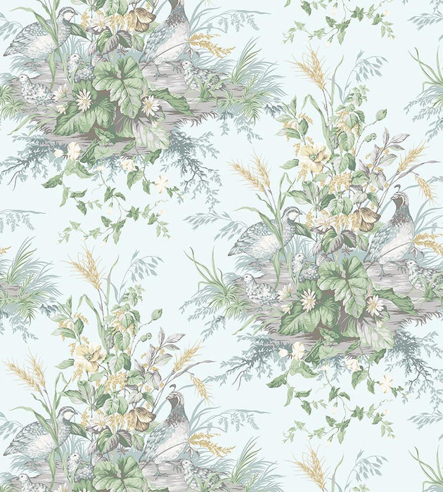 Scalamandre Edwin'S Covey Woodlawn Wallpaper Sample SCWP884340004