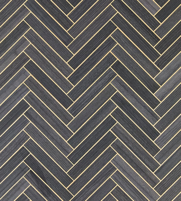 Scalamandre Legato Slate Wallpaper SCWP884610004