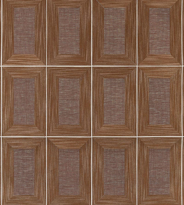 Scalamandre Libro - Woven Sequoia Wallpaper Sample SCWP884740004