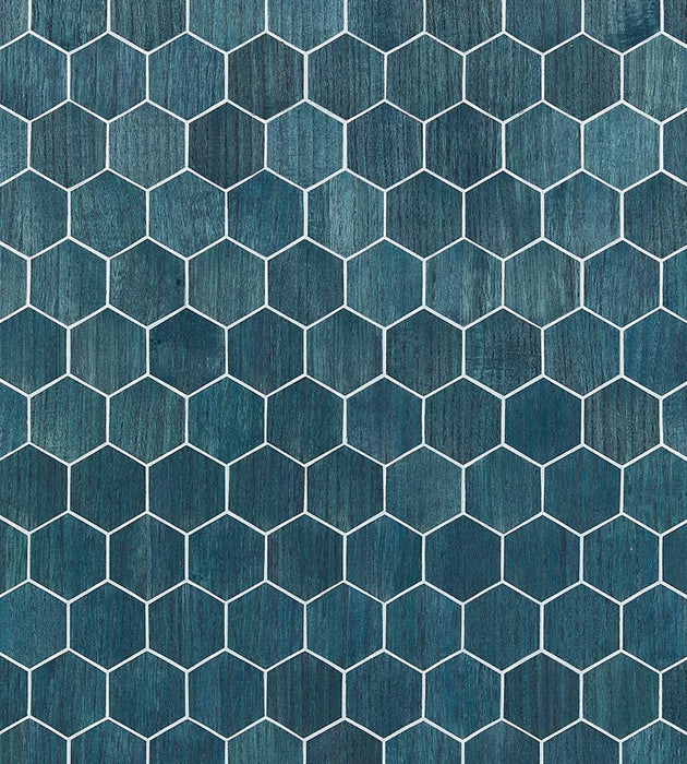 Scalamandre Andante Blue Note Wallpaper SCWP884770004