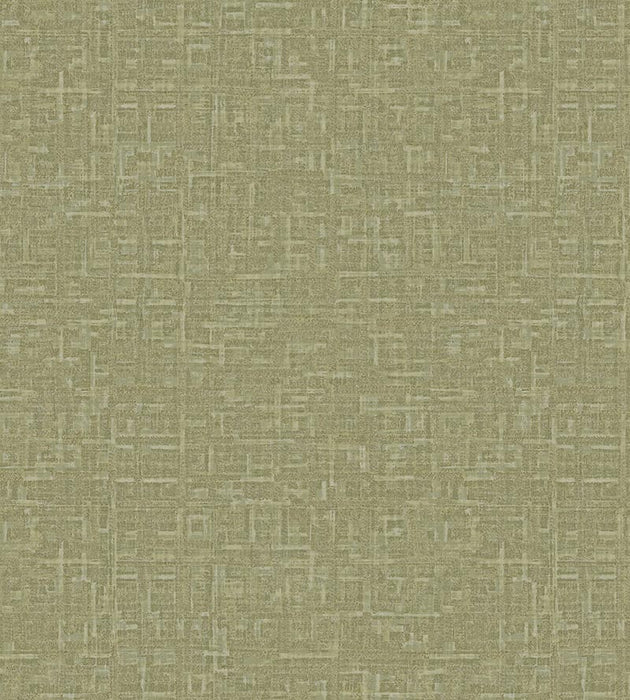 Scalamandre Chieti Moss Wallpaper Sample SCWP885020004