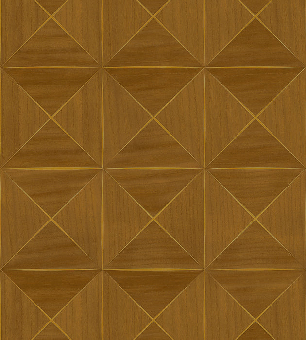 Scalamandre Ballad Turmeric Wallcovering Sample SCWP885510004