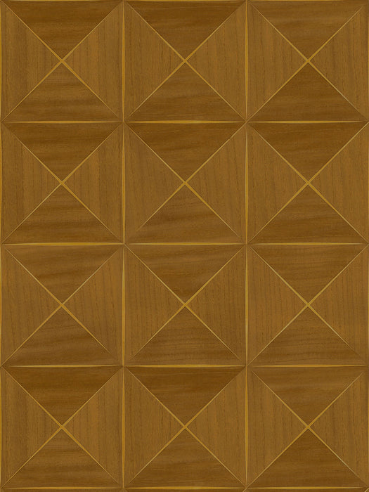 Scalamandre Ballad Turmeric Wallpaper SCWP885510004