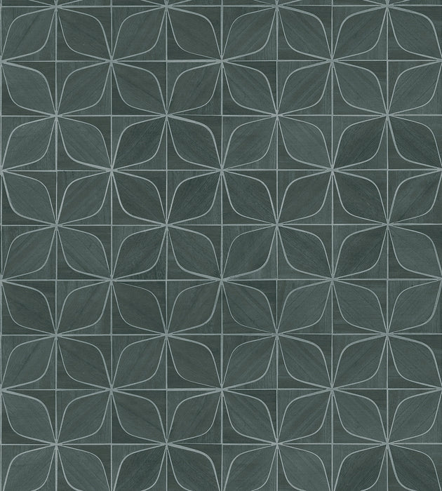 Scalamandre Melody Fjord Wallcovering Sample SCWP885520004