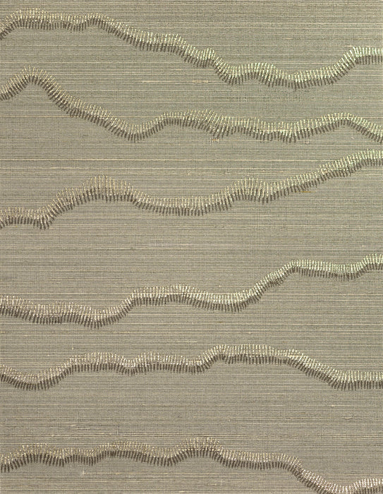 Scalamandre Dipti Truffle Wallpaper SCWP885730004