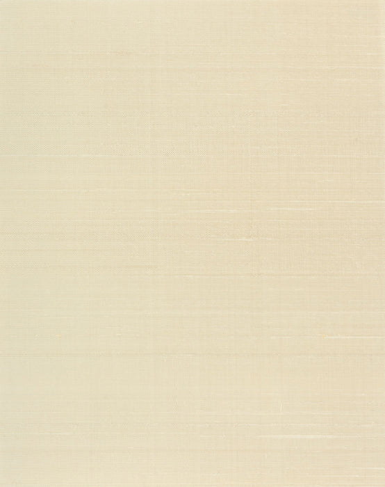 Scalamandre Chandra Silk IV Ecru Wallpaper SCWP885760004