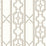 Scalamandre Joanna Fret Taupe Wallpaper Sample SCWP88582D0004