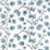 Scalamandre Pignoli Teal Wallpaper Sample SCWP88593D0004