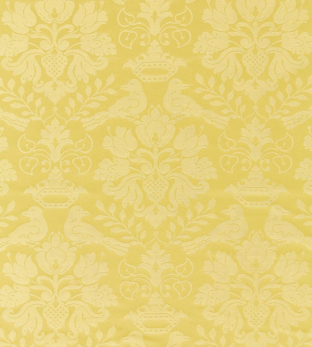 Scalamandre Love Bird Butterscotch Fabric SC1098MM0005