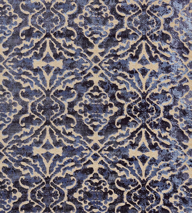 Scalamandre Palazzo Velvet Indigo Fabric SC270840005
