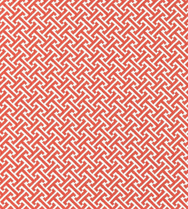 Scalamandre Mandarin Weave Coral Fabric SC271020005