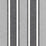 Scalamandre Wellfleet Stripe Carbon Fabric SC271110005