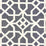 Scalamandre Linen Lattice Indigo & Greige Fabric SC271490005