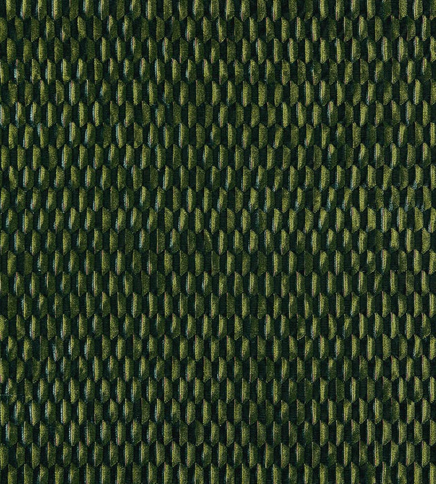 Scalamandre Allegra Velvet Emerald Fabric SC271840005